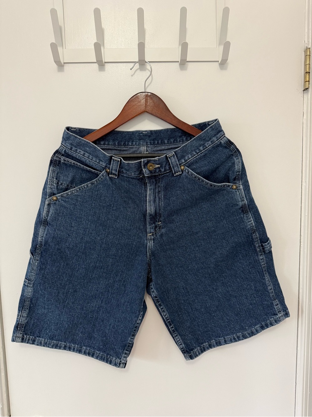 Lee Dark Wash Denim Shorts | Summer Staple